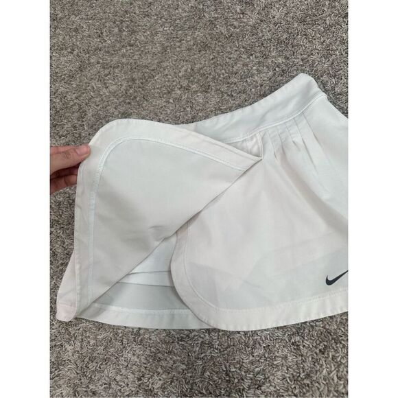 Nike Dri-Fit Court Flex Maria Sharapova White Tennis Skort Skirt Wrap Front S - Picture 10 of 10